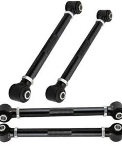 Auto Parts – 4 Pcs Ball Joint Adj. Back Camber Arm for Honda Accord 03-07 fit Acura TSX 04-08