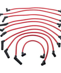 Auto Parts – Red 10.5mm Ignition Spark Plug Wires for Ford Mustang 1964-1995 M12259C301