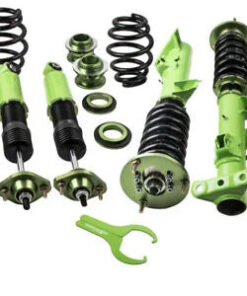 Auto Parts – Coil Sturts Coilover for BMW 3 Series E36 M3 323 325 328 Adj.Height Green