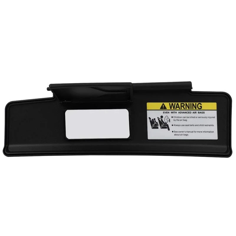 Auto Parts – Sun Visor Black Left Driver Side for Mazda (NE5169320D02)- 1 PC