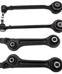 Auto Parts – 4 Pcs LH RH Forward & Rearward Control Arm w/Ball Joint for Chrysler 300 11-17
