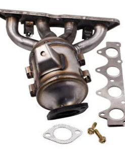 Auto Parts – Exhaust Manifold w/ Catalytic Converter Gaskets & Hardware for Hyundai Kia New