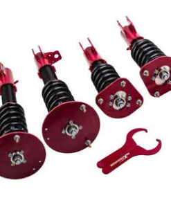 Auto Parts – Coilovers Coil&Strut Shocks Suspension Bundle Fit for Dodge Neon SRT-4 2.4L 03-05