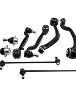 Auto Parts – 8 Pcs Forward Upper & Lower Control Arm for Land Rover Range Rover 03-11 RK620715