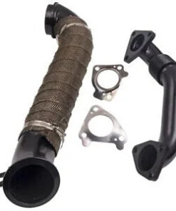 Auto Parts – 3” Turbo Down Pipe Tube Up-pipe for Chevy Express 2500 3500 6.6L Duramax 01-16