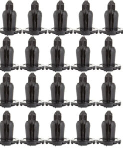 Auto Parts – Nylon Black fender bumper fastener Auto clips(MR200300)
