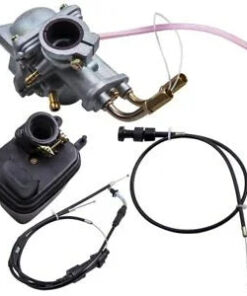 Auto Parts – Carburetor Throttle Choke Cable for Yamaha Y Zinger PW50 1981+ PeeWee PW50 1990+