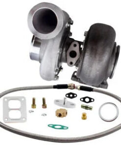 Auto Parts – Universal GT45 GT45R Turbo Turboloader 600+ HP + Oil Feed Line