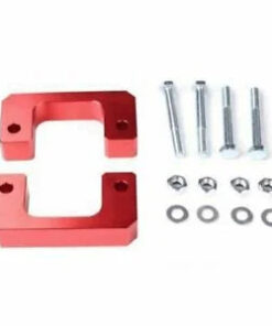 Auto Parts – 2″ Front Lift Bundle for Chevy Silverado GMC Sierra GM 1500 2007-2018 07-18 Red
