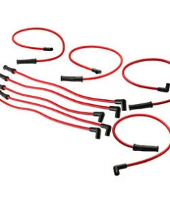 Auto Parts – 9 PIECES Spark Plug Wires for Chevrolet K20 Panel 1967 K10 K30 Kingswood 10.5mm