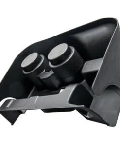 Auto Parts – Black Console Cup Holder Attachment for Dodge Ram 1500 2500 3500 SS281AZAA
