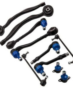 Auto Parts – 10 Pcs Forward Control Arm Sway Bar Link Tie Rods for BMW X5 E53 2000-2006