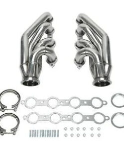 Auto Parts – LS Turbo Headers for LSX, LS1, LS2, LS3, LS6 Forward Facing Up 1 3/4″ Primaries