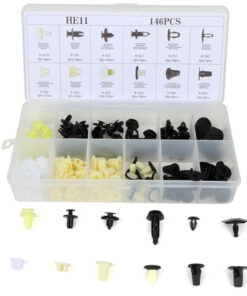 Auto Parts – Car Push Pin Rivet Trim Clip Panel Retainer Bundle for Toyota -146 Pcs