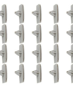 Auto Parts – Nylon White fender bumper fastener Auto clips(55157055-AA)