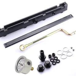 Auto Parts – K-Series Billet Aluminum High Flow Fuel Rail K20 K24 2.0/2.4L RSX Si Civic KSwap