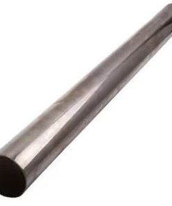 Auto Parts – 3.5″ O.D. 89mm Straight Exhaust Pipe Lenght 4 Feet / 48 inch Round Piping Tube
