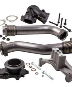 Auto Parts – Turbo Pedestal Housing Bellowed Up Pipes for Ford Excursion F350 F250 Super Duty
