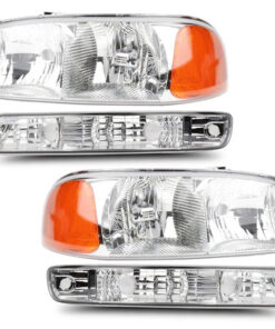 Auto Parts – Headlight Assembly (15199560) for GMC 1pair