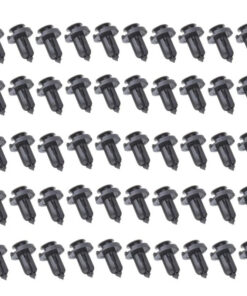 Auto Parts – Nylon Black fender bumper fastener Auto clips(91503-SZ5-003)- 50Piece