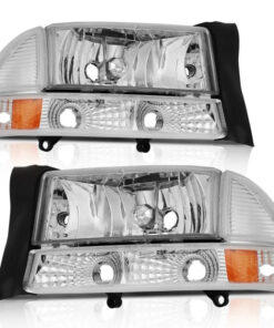 Auto Parts – Headlight Assembly (55055110AI) for Dodge Dakota 1pair