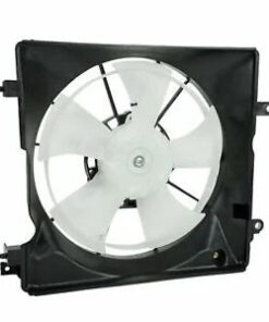 Auto Parts – Right Side Radiator Cooling Fan Assembly for 12-15 Honda Civic 13-17 Acura ILX