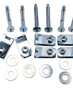 Auto Parts – Truck Bed Mounting Hardware Bundle for Ford F150 W708605S436 W709424S901