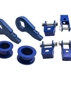Auto Parts – Lift Bundle Front 3″ Rear 2″ for Chevy Avalanche Tahoe 2002-06 Extenders 6-Lug