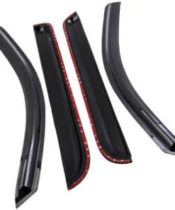 Auto Parts – Window Visor Extended/doubl,e Cab for Chevrolet Silverado 1500 2014 2015-2018