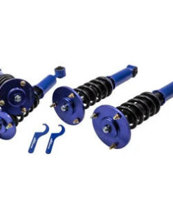 Auto Parts – Air to Coil Spring Struts Suspension Conversion Bundle 4 Pcs for 03-06 Navigator