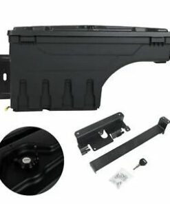Auto Parts – Truck Bed Storage Box Toolbox Left Driver for Chevy Silverado GMC Sierra 07-18