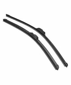 Auto Parts – 22″ & 21″ Bracketless J-Hook Windshield Wiper Blades All Season Fit Nissan Honda