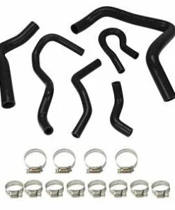 Auto Parts – Silicone Radiator Hose for HONDA CIVIC TYPE R EK EG B16A B18C EX SI Bundle Black