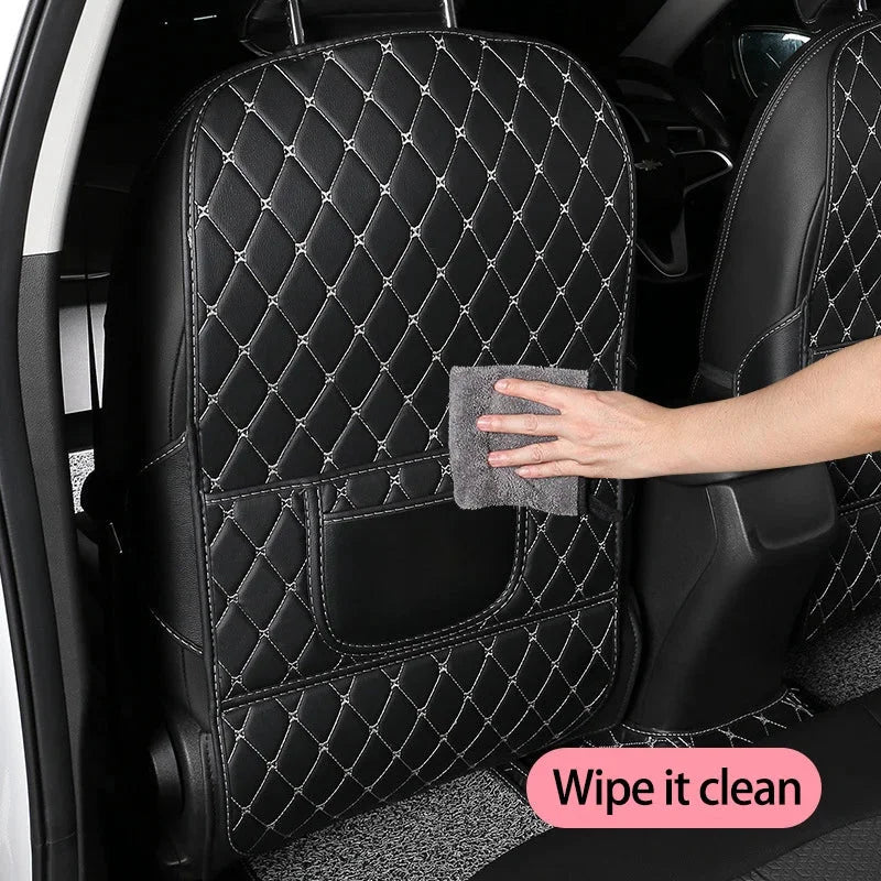 Auto Parts – Leather Auto Anti-Kick Mats - Image 4
