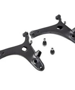 Auto Parts – 2 Pcs Forward Lower Control Arms with Ball Joint for Subaru Impreza WRX 2011-2014