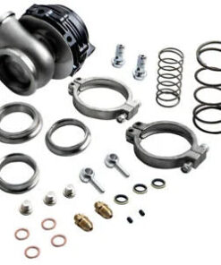 Auto Parts – Aluminum 44mm External Turbo V-band Clamp Wastegate+dump Ring+spring