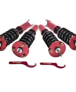 Auto Parts – Full Coilover Suspension Kits Shock Struts for Honda Accord 2008-2012 ACURA TSX