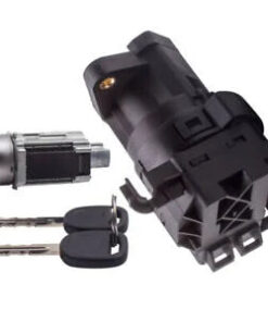 Auto Parts – Ignition Lock Cylinder & Switch Key for Chevy Impala Malibu Pontiac 12458191