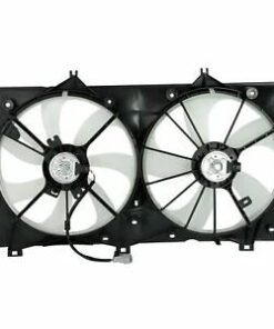Auto Parts – FIT 2007-2009 Toyota Camry 2.4L TO3115151 AC Dual Condenser Cooling Radiator Fan