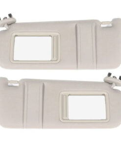 Auto Parts – Left & Right Sun Visor Beige without Sunroof for Toyota (74320-06780-E0)- 2 PCS