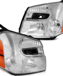 Auto Parts – Headlight Assembly (15888058) for Chevrolet Equinox – 1 Pair