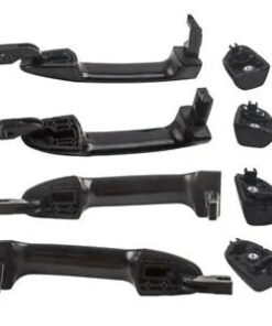 Auto Parts – High Quality 4x Exterior Front Rear Door Handle Bundle Fit Kia Spectra 5 2004-2009
