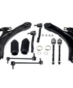 Auto Parts – 10 Pcs LH RH Forward Lower Control Arm Assembly for Nissan Rogue Select 2014-2015