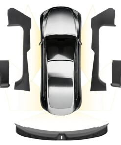 Auto Parts – Tesla Model 3 Highland 2024-2026 Door Sill Protector 5PCS Trunk Sill Guards Full Protection