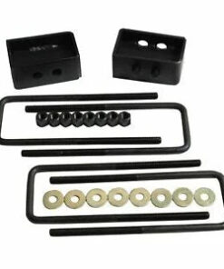 Auto Parts – 2? Rear Leveling Lift Bundle Fits 2004-2017 Ford F150 2WD and 4WD New