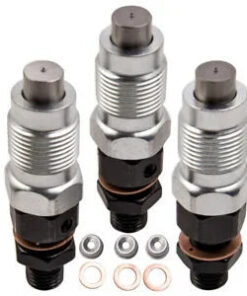Auto Parts – 3PACK Fuel Injectors for Kubota D722 Engine H1600-53000 16001-53002 16001-53000