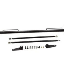 Auto Parts – 6 point Racing Safety Seat Belt Chassis Roll Harness Bar Bundle Rod Black