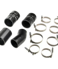 Auto Parts – Intercooler Hose & Clamp Bundle for Ford Powerstroke 6.0L 2003-2007 6C3Z6C640C