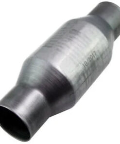 Auto Parts – Recommend 2.5 High Flow Spun Body Catalytic Converter 410250 Stainless Steel