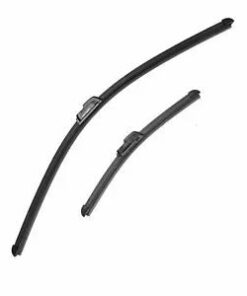 Auto Parts – 28″ + 14″ P&H/ PTB/ I&L /OEC/ PIN/ J-HOOK BRACKETLESS Windshield Wiper Blades X2